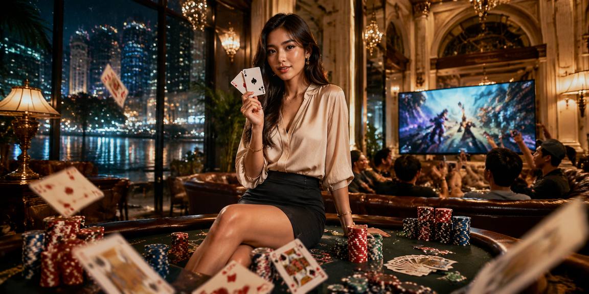 Masuki Meja Baccarat, Roulette dan Blackjack Kami Sekarang Juga